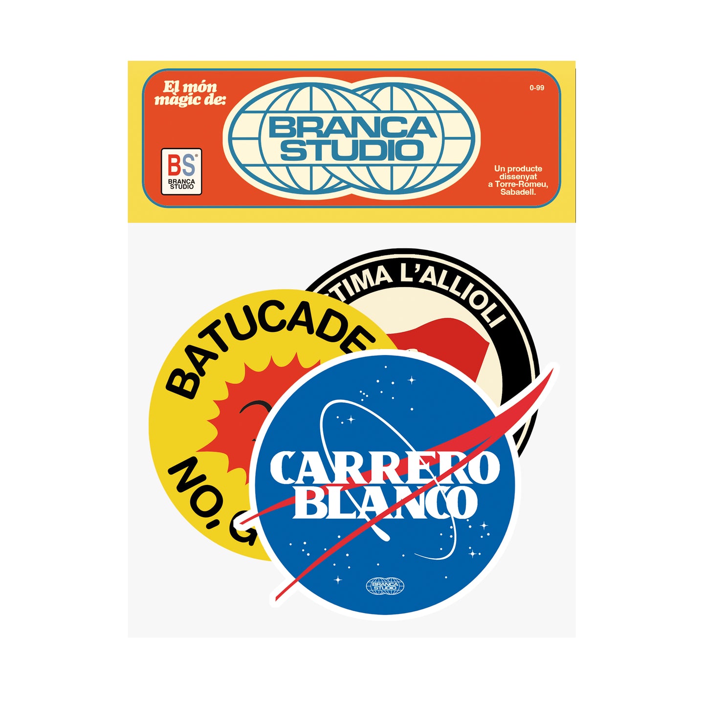 MÓN MÀGIC - Sticker Pack