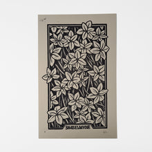 Load image into Gallery viewer, Simbelmynë - linoprint