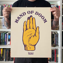 Load image into Gallery viewer, Hand of Doom - Print
