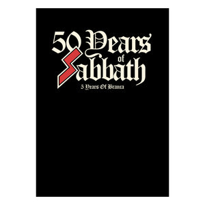 50 YEARS OF SABBATH, 5 YEARS OF BRANCA - Fanzine