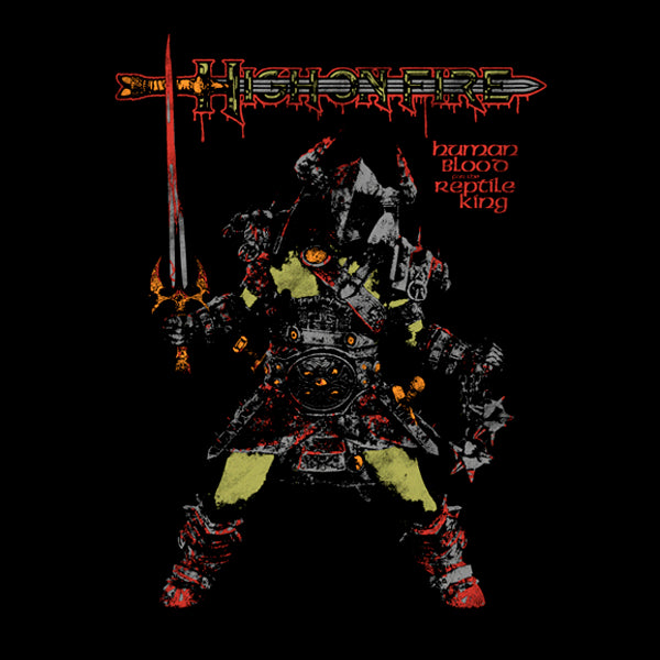 Human Blood for the Reptile King