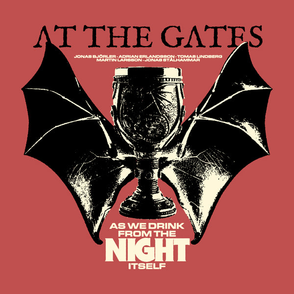 As We Drink From The Night Itself