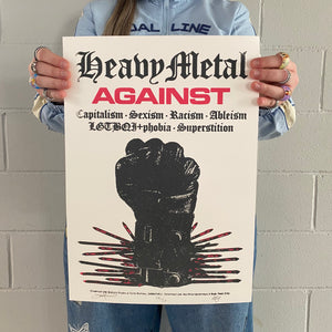 AGAINST