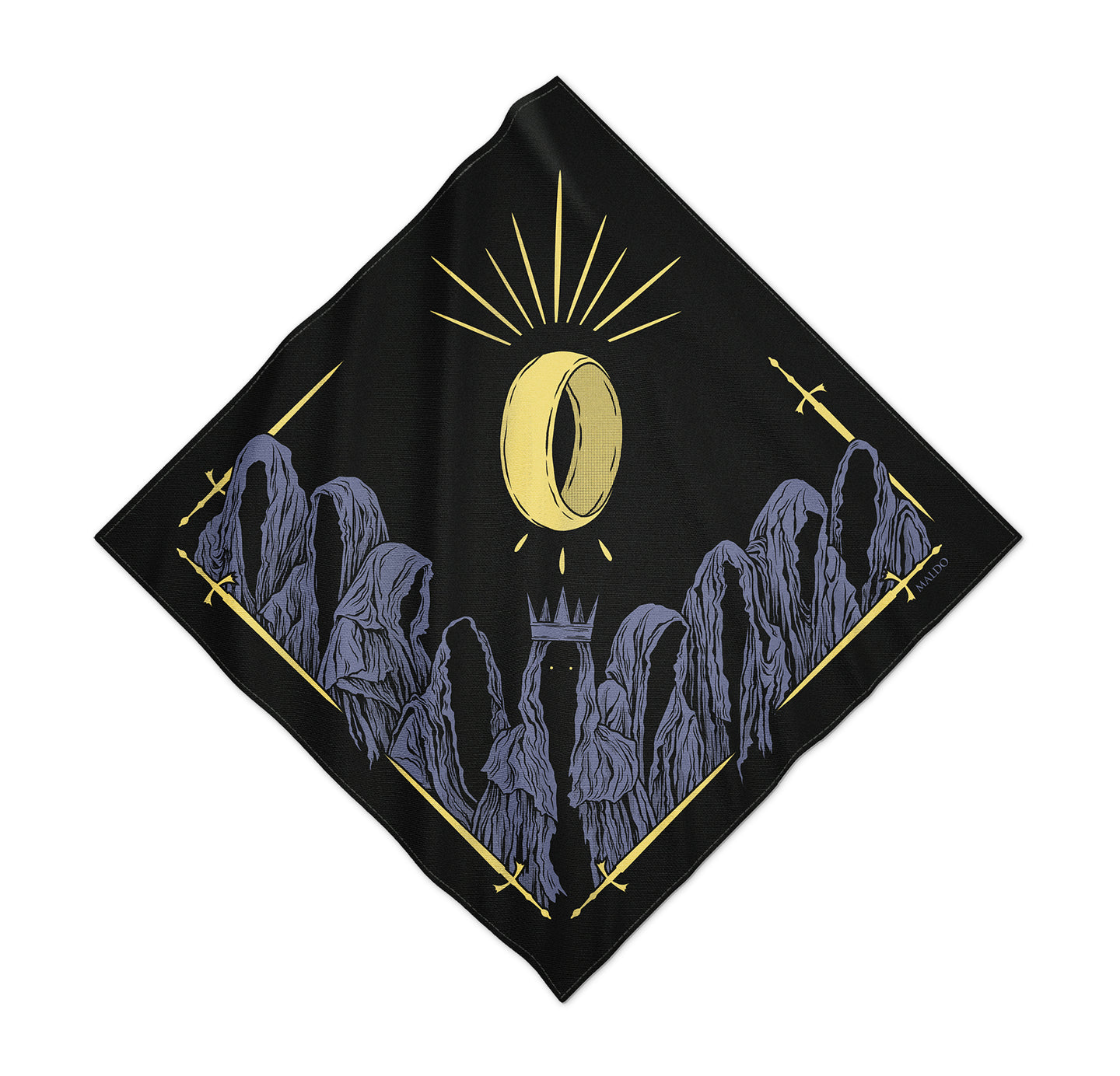 THE NINE - Bandana