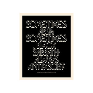 ALWAYS ANTIFASCIST