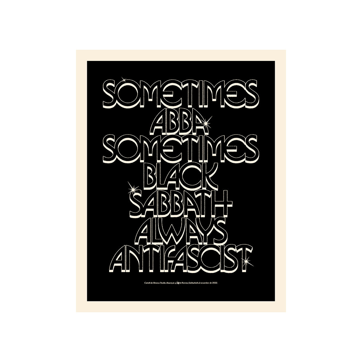 ALWAYS ANTIFASCIST