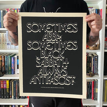 Load image into Gallery viewer, ALWAYS ANTIFASCIST
