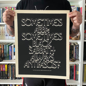 ALWAYS ANTIFASCIST