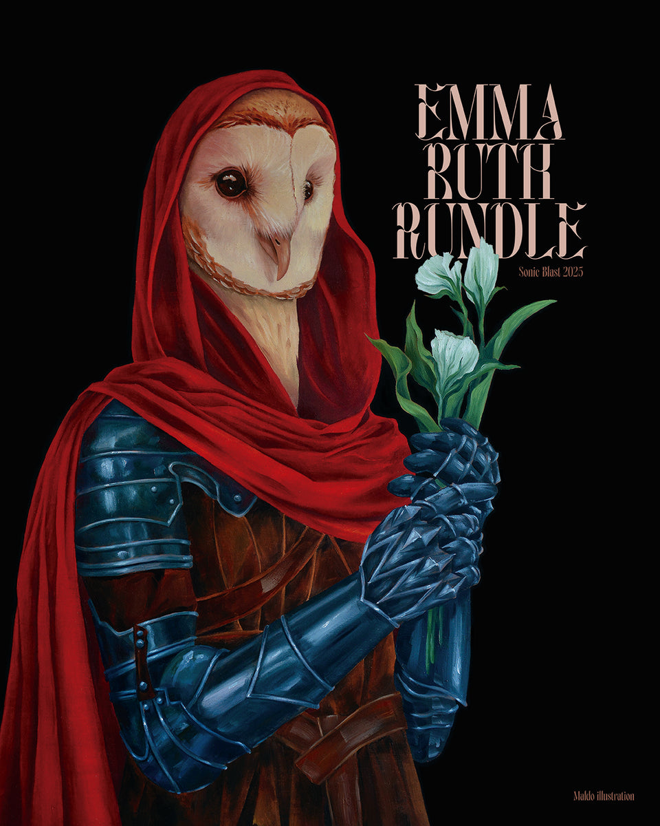 EMMA RUTH RUNDLE - Sonic Blast 2025 – Branca Studio