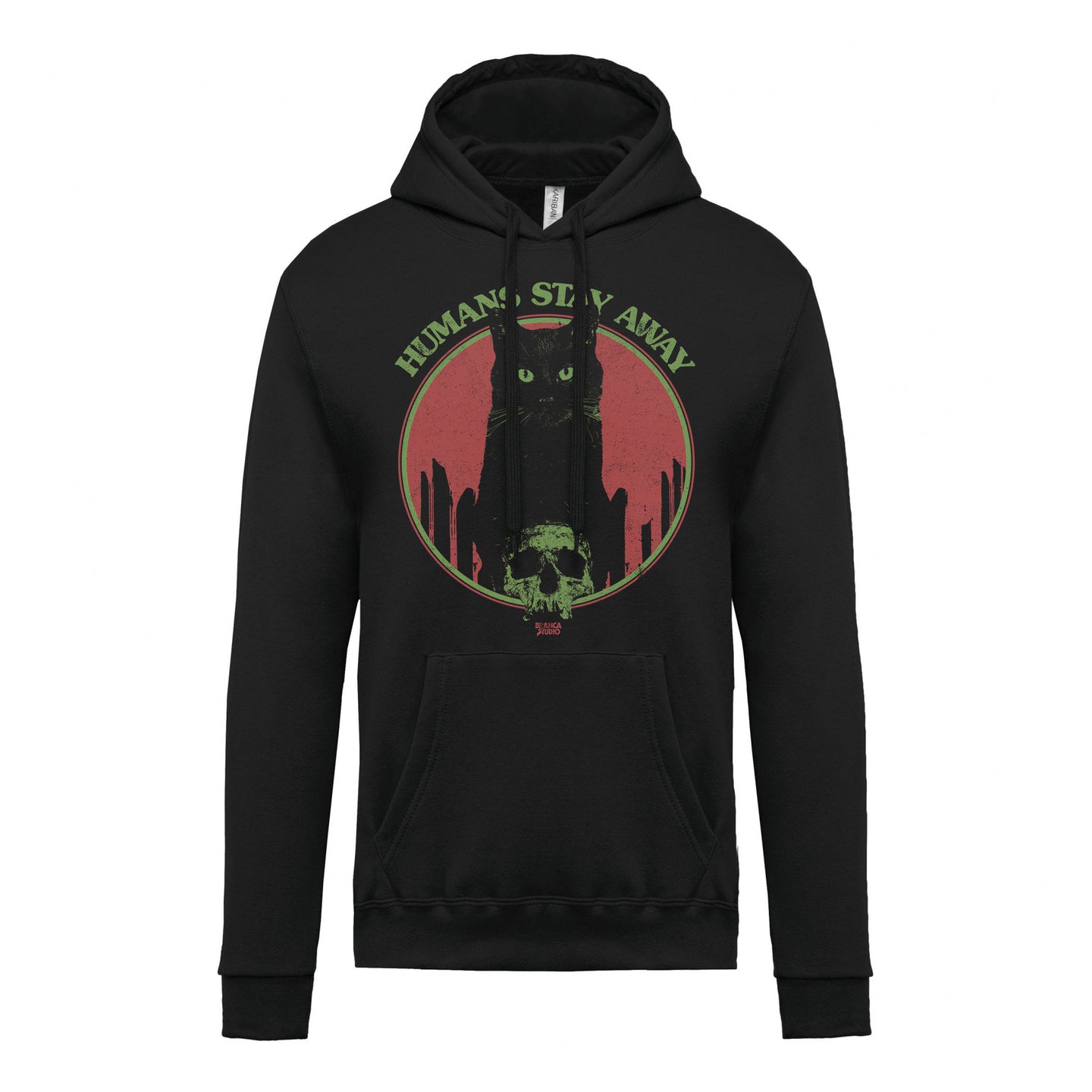 HUMANS STAY AWAY - HOODIE