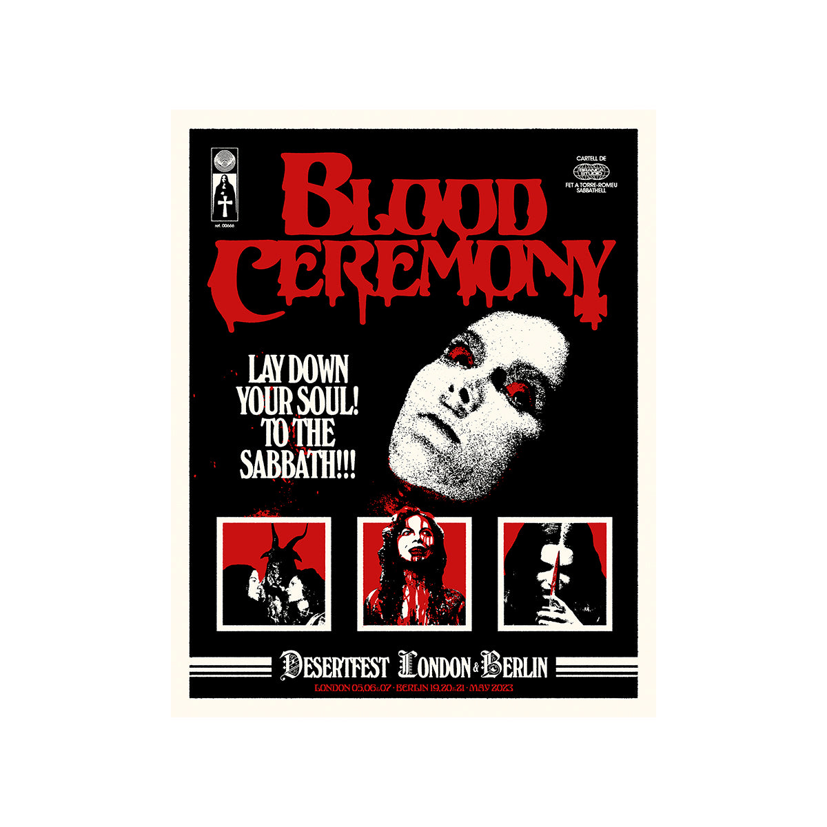 BLOOD CEREMONY