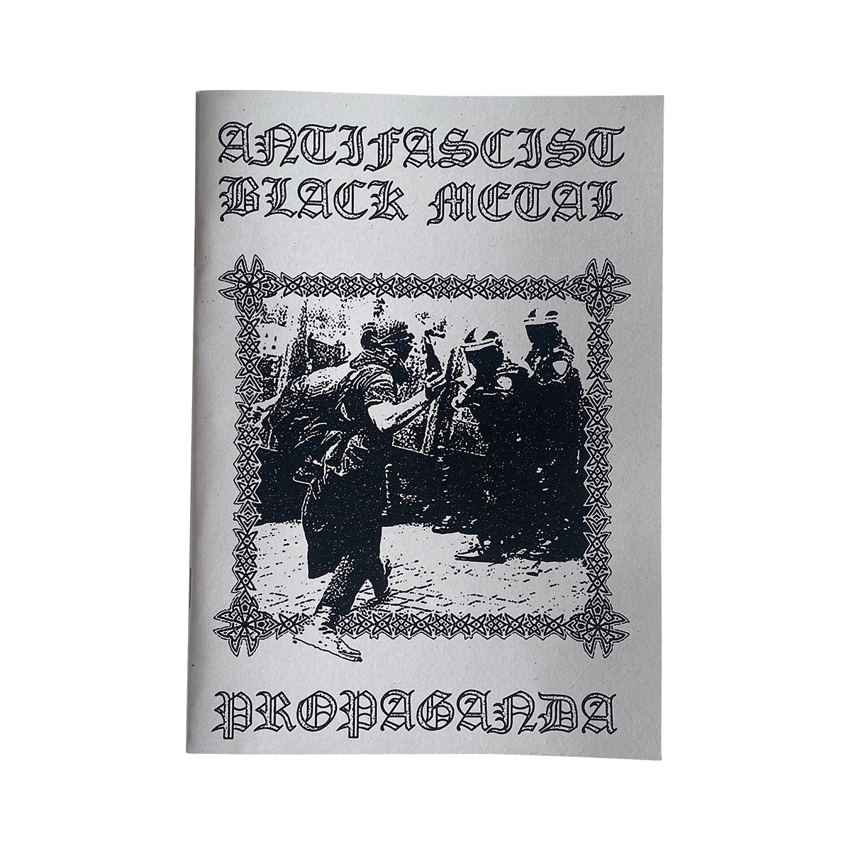 ANTIFASCIST PROPAGANDA FANZINE