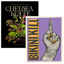 Load image into Gallery viewer, CHELSEA WOLFE &amp; BIKINI KILL PACK

