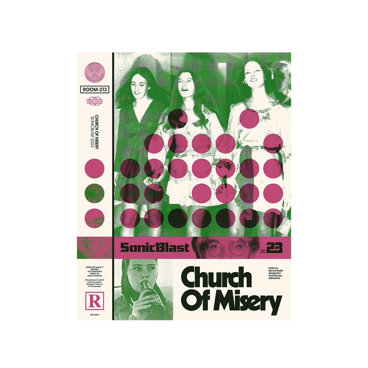 CHURCH OF MISERY 2023