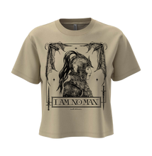 Load image into Gallery viewer, I AM NO MAN - Crop top - PREORDER
