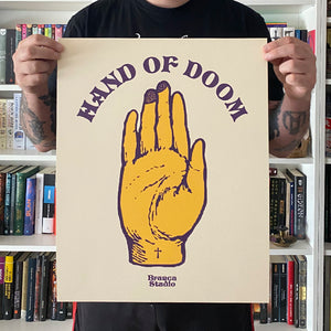 Hand of Doom - Print