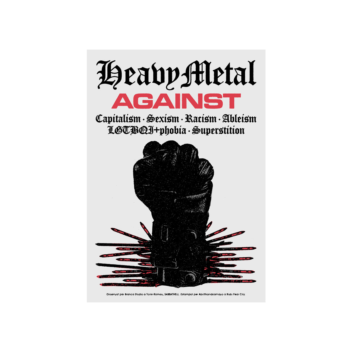 AGAINST