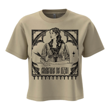 Load image into Gallery viewer, CHRISTINE DE PIZAN - Crop top
