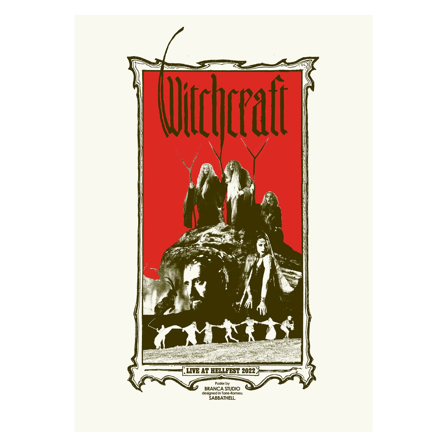 Witchcraft - Hellfest 2022