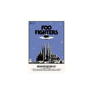 FOO FIGHTERS - Barcelona Super Secret Show