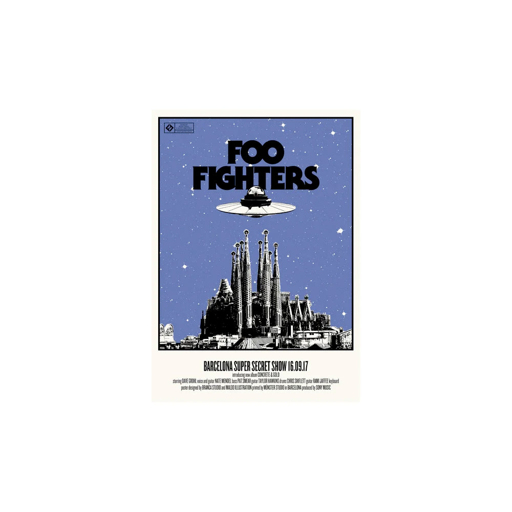 FOO FIGHTERS - Barcelona Super Secret Show