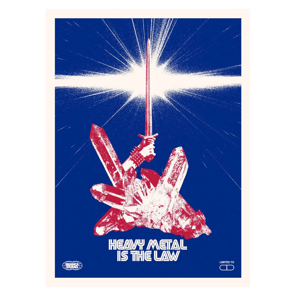 HEAVY METAL IS THE LAW
