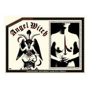 ANGEL WITCH - Primavera Sound 2016