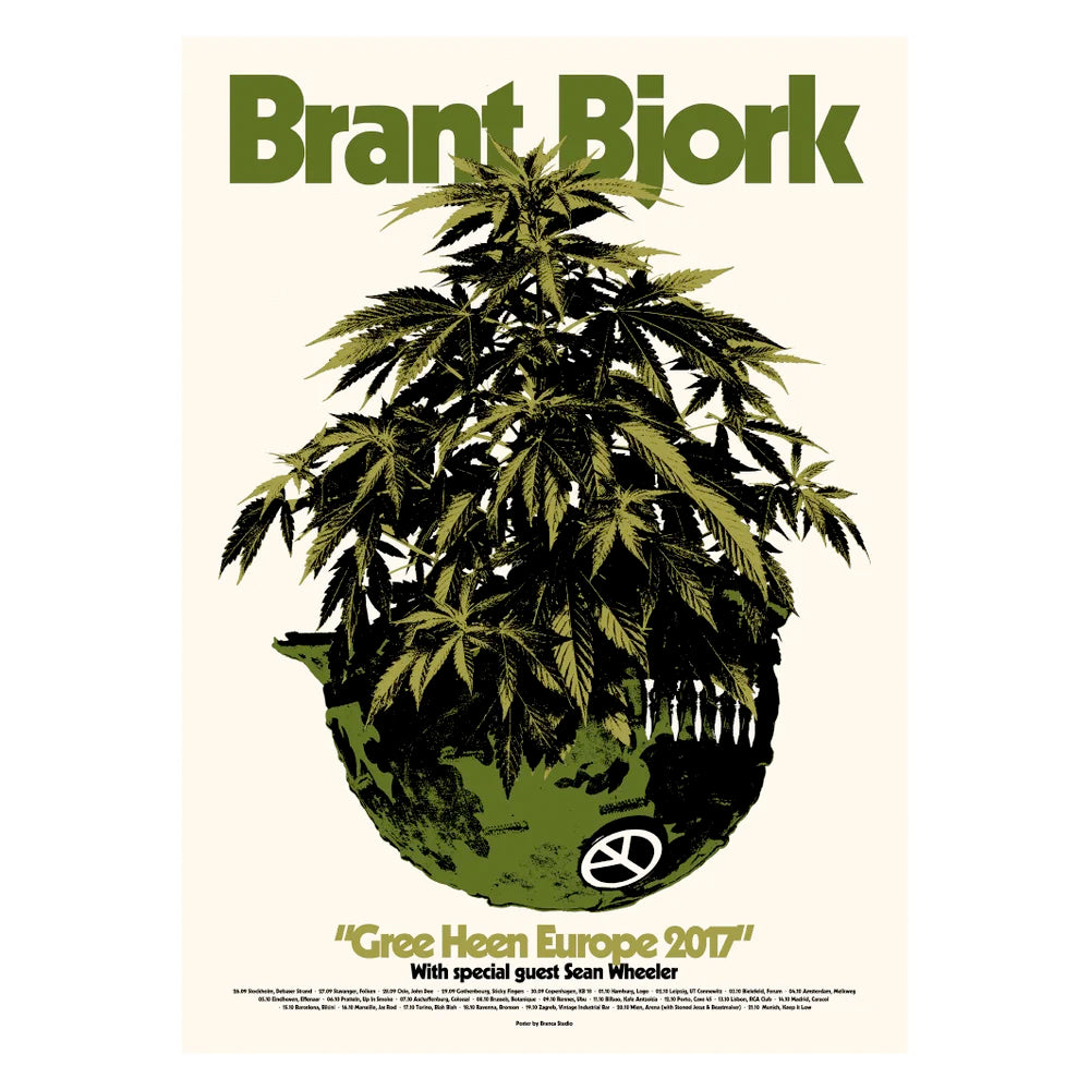 BRANT BJORK - Gree Heen Europe 2017