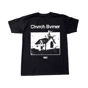 CHVRCH BVRNER - BLACK