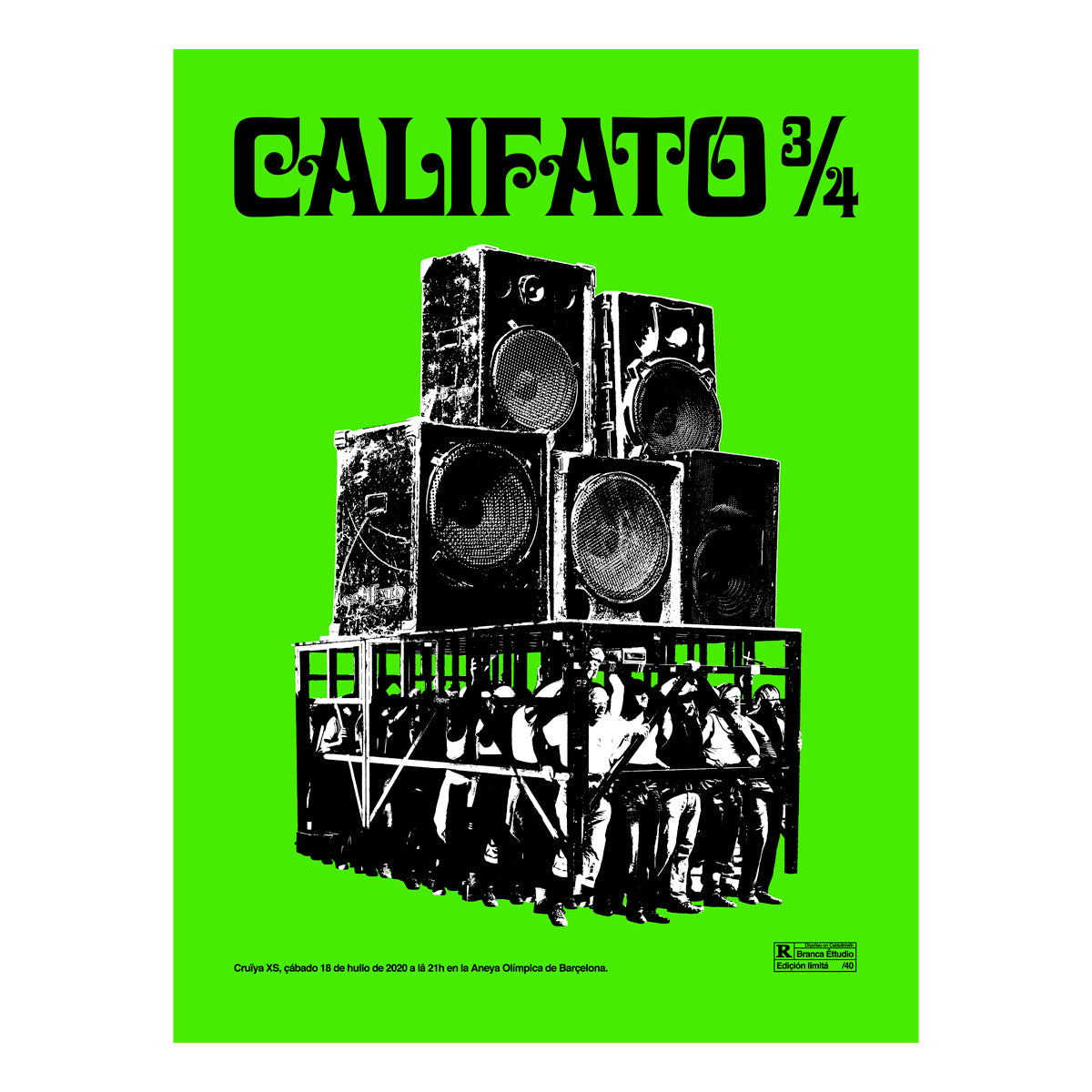 CALIFATO 3/4 - Barcelona 2020