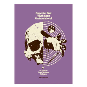 CARPENTER BRUT + YOUTH CODE + CONFRONTATIONAL - Bologna 2018