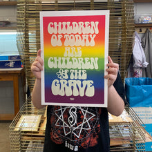 Load image into Gallery viewer, Children Of The Grave - Print
