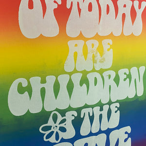 Children Of The Grave - Print
