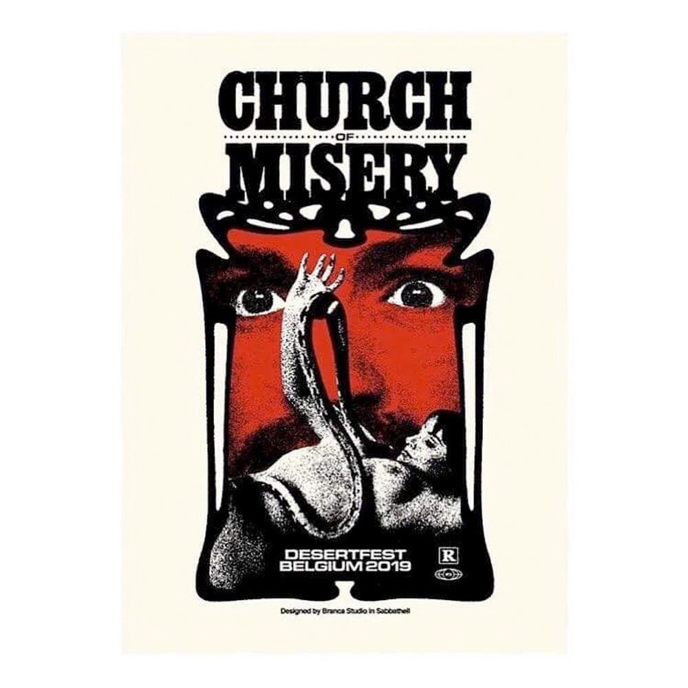 CHURCH OF MISERY - Desertfest Belgium 2019