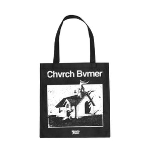 CHVRCH BVRNER - Black