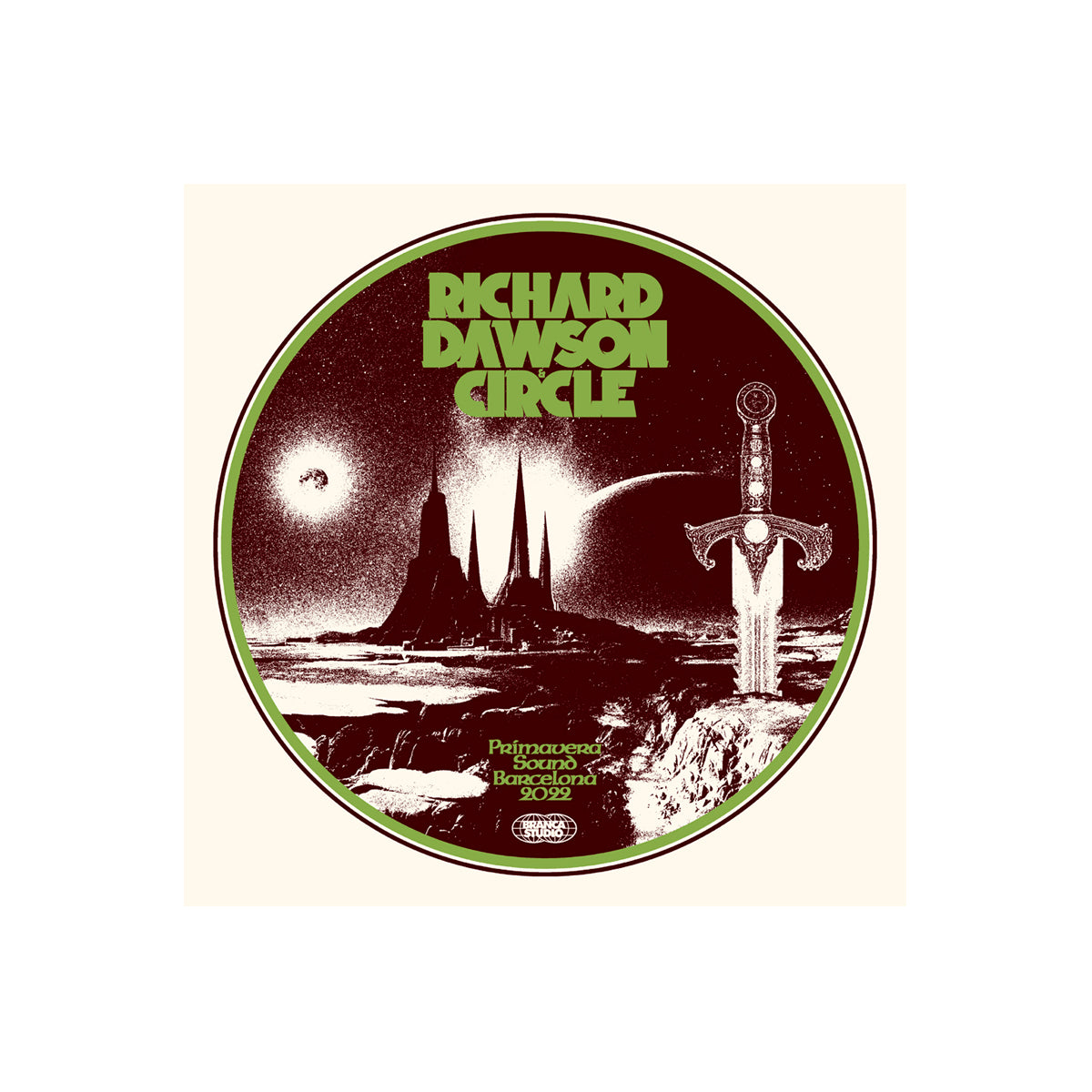 RICHARD DAWSON & CIRCLE