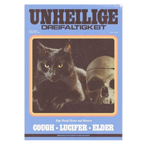 COUGH + LUCIFER + ELDER - Berlin 2016