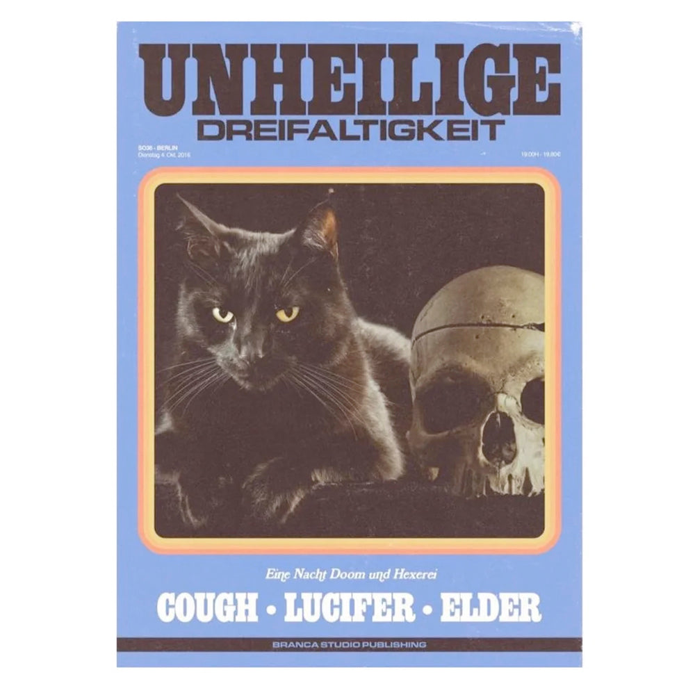 COUGH + LUCIFER + ELDER - Berlin 2016