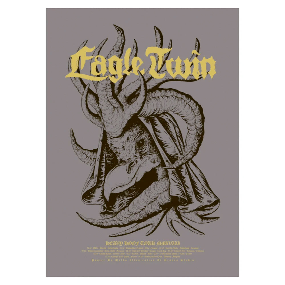 EAGLE TWIN - Tour 2018