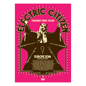ELECTRIC CITIZEN - European Tour 2016