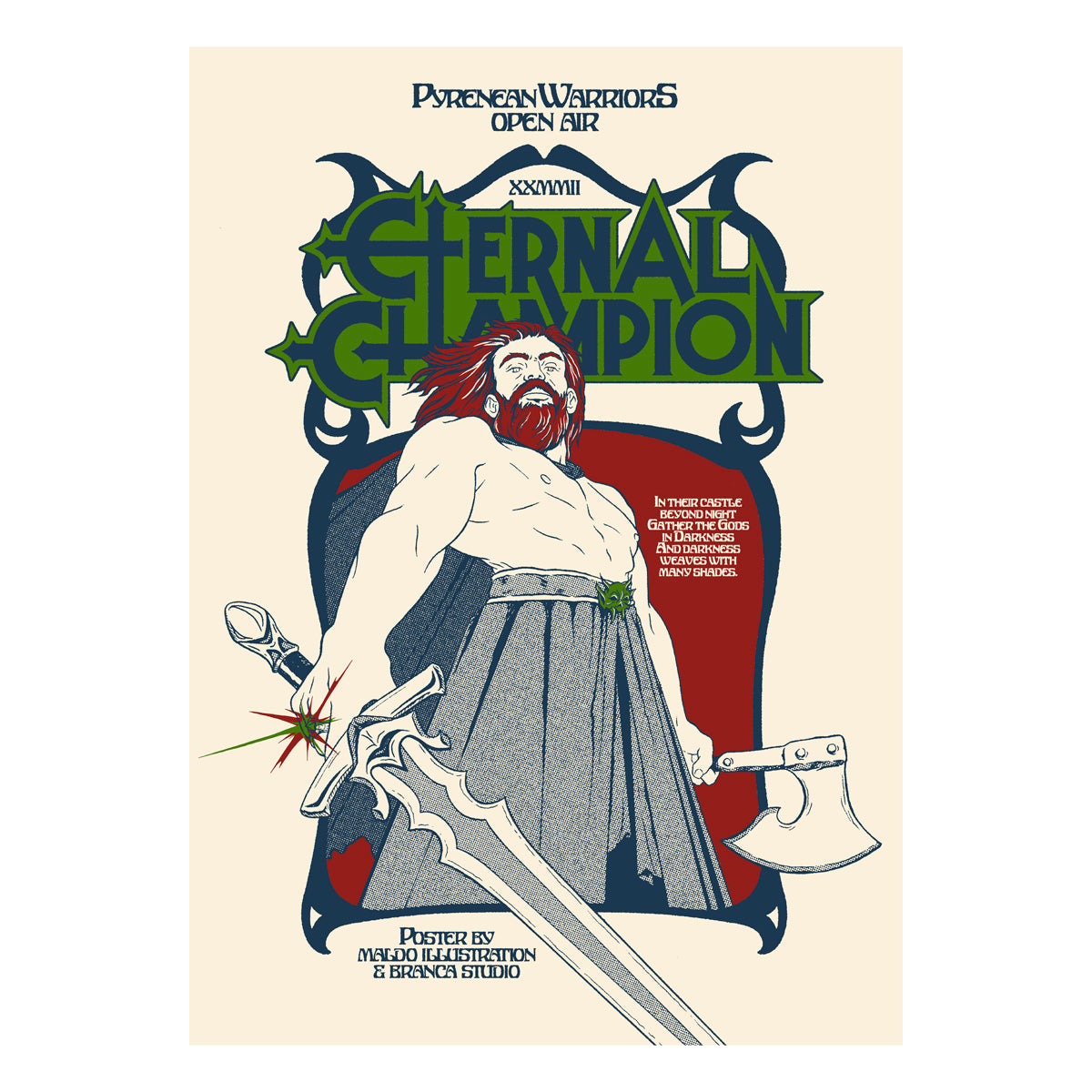 Eternal Champion - Pyrenean Warriors Open Air