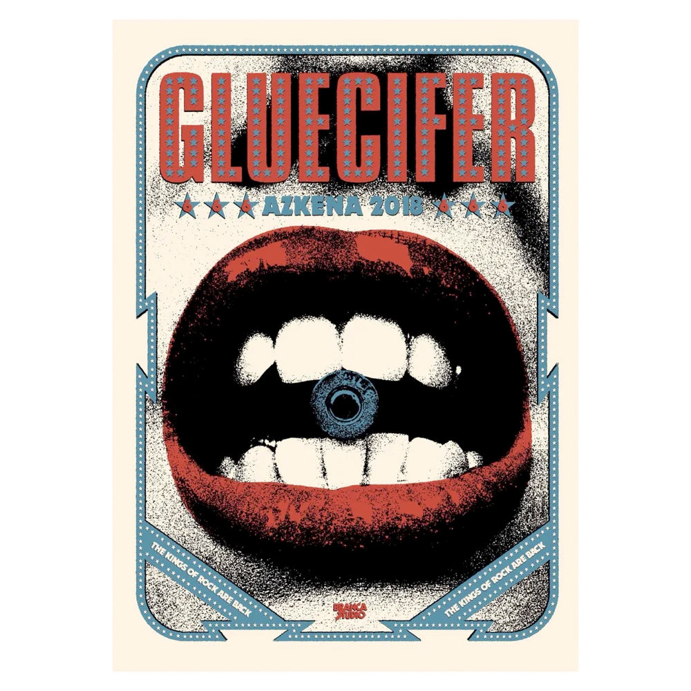 GLUECIFER - Azkena Rock Festival 2018