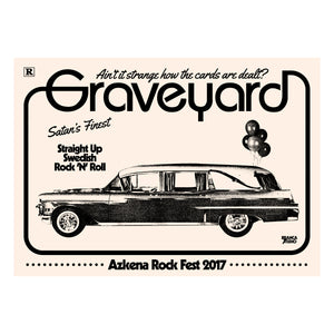 GRAVEYARD - Azkena Rock Fest 2017
