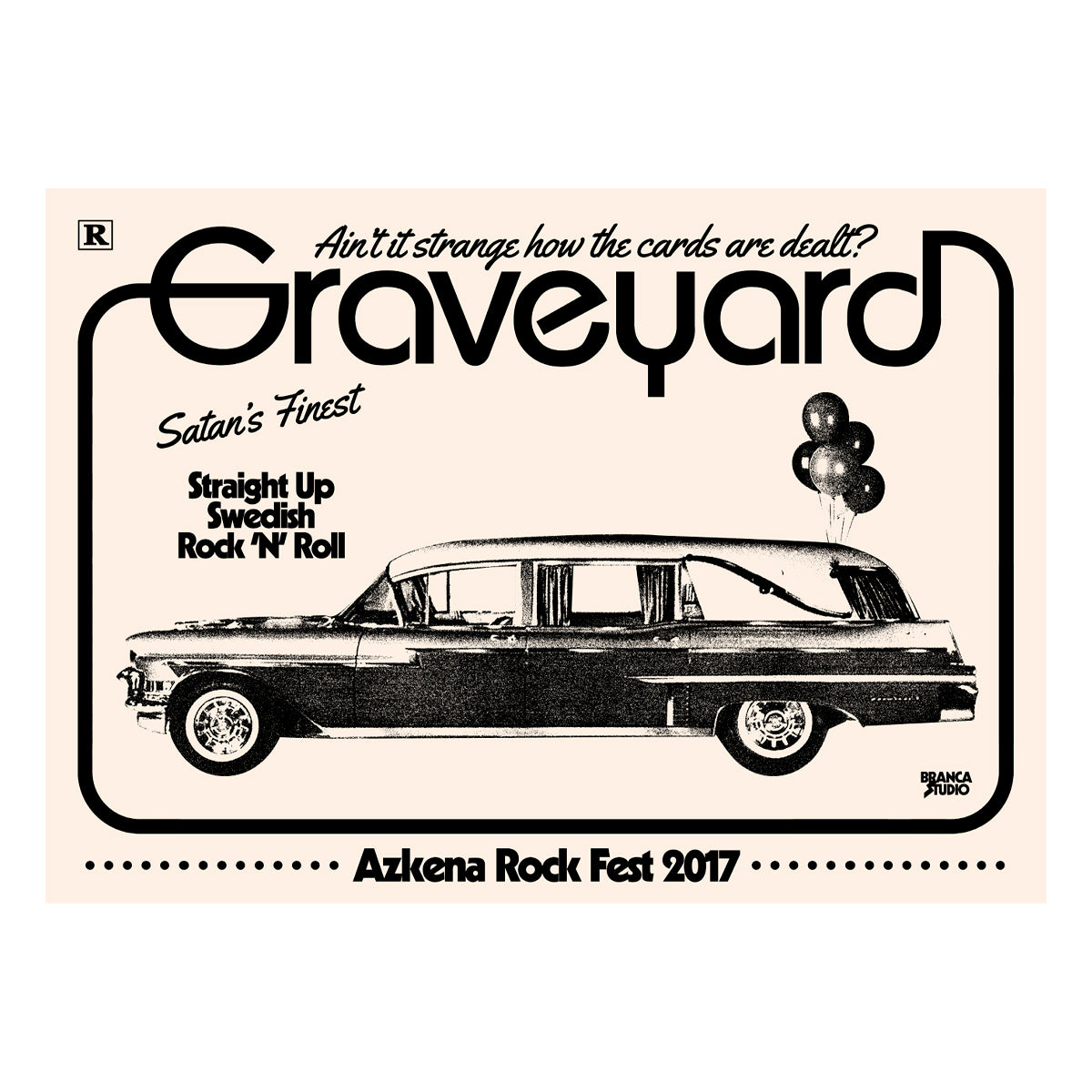 GRAVEYARD - Azkena Rock Fest 2017