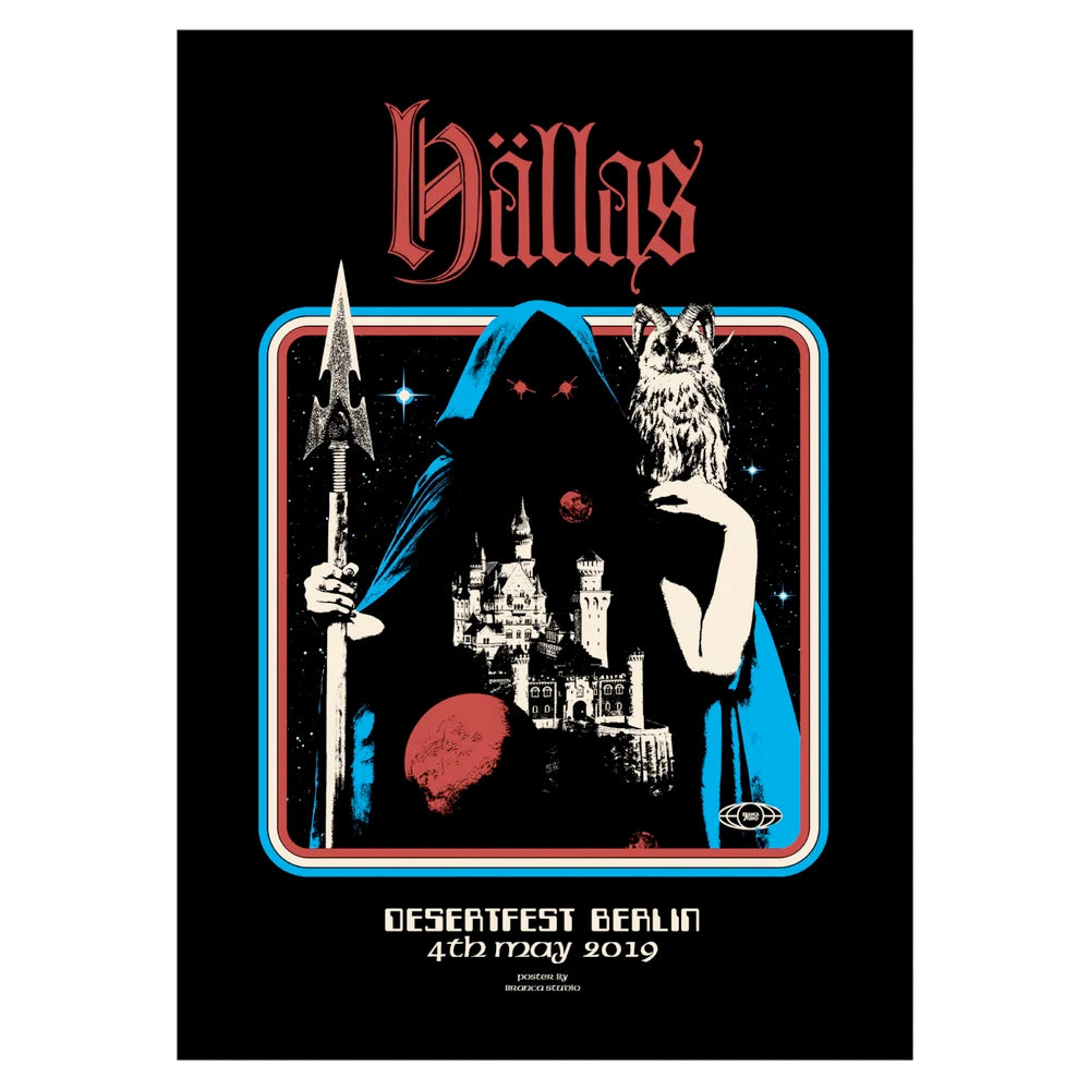 HÄLLAS - Desertfest Berlin 2019