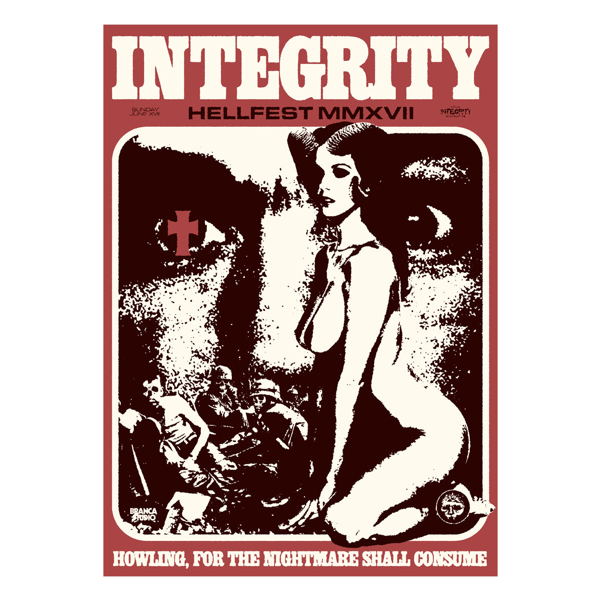 INTEGRITY - Hellfest 2017