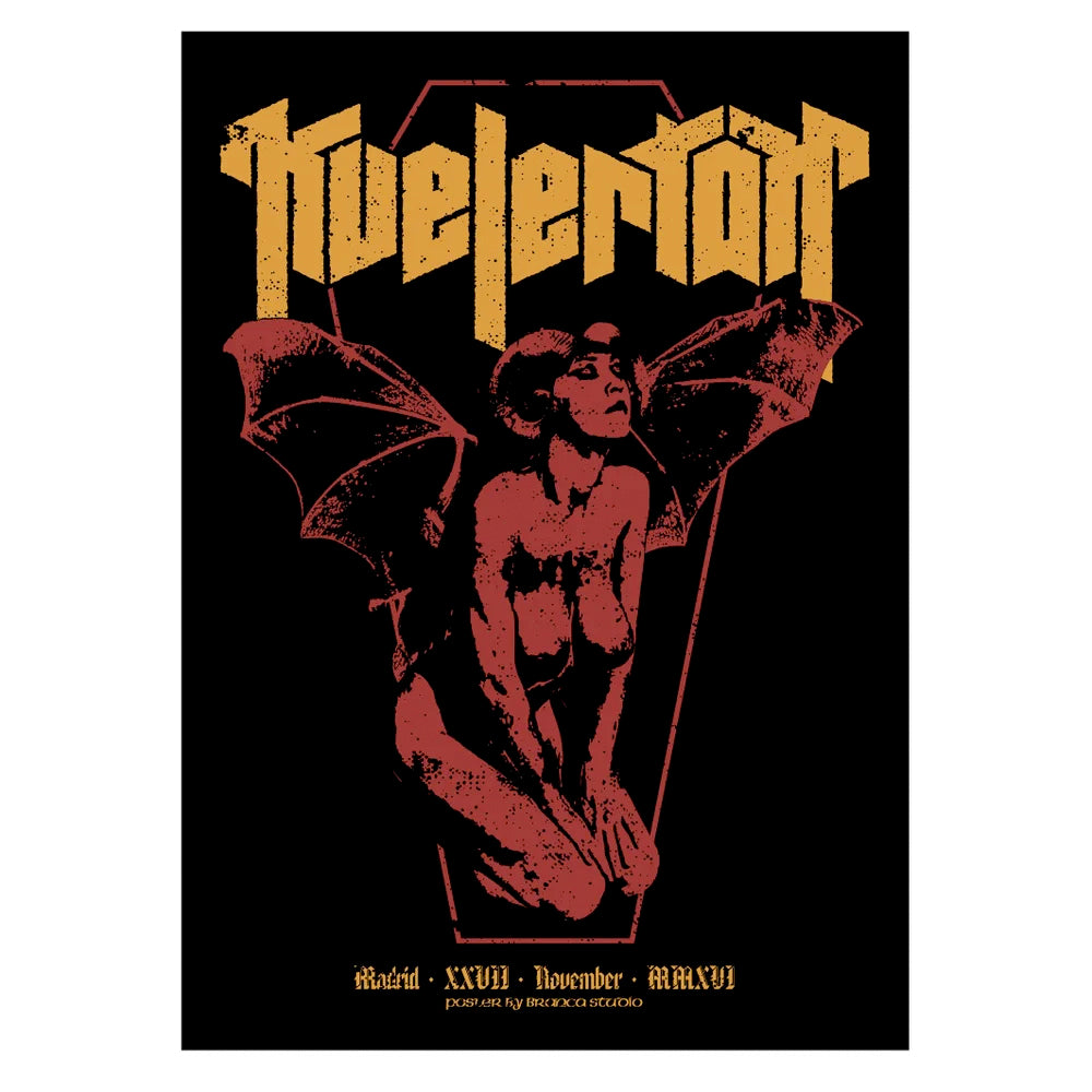 KVELERTAK - Madrid 2016
