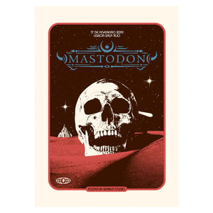 MASTODON - Lisboa 2019