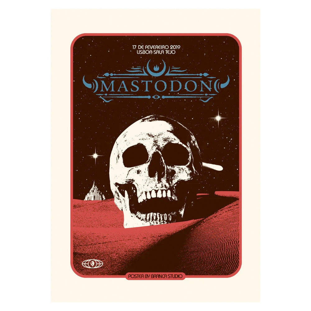 MASTODON - Lisboa 2019