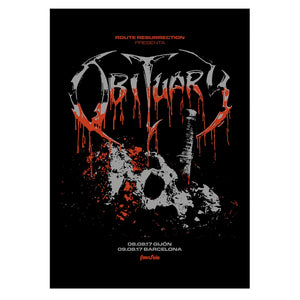 OBITUARY - Gijón / Barcelona 2017